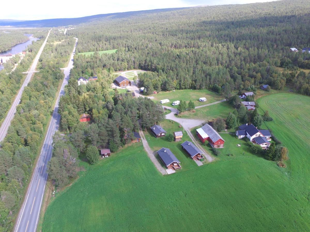 Roste Hyttetun og Camping Os (Hedmark) Exteriér fotografie