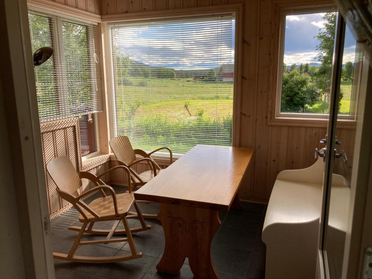 Roste Hyttetun og Camping Os (Hedmark) Exteriér fotografie