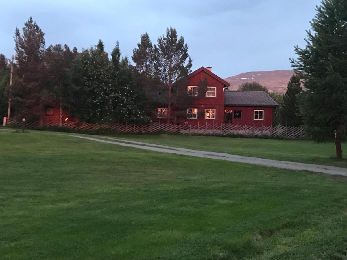 Roste Hyttetun og Camping Os (Hedmark) Exteriér fotografie